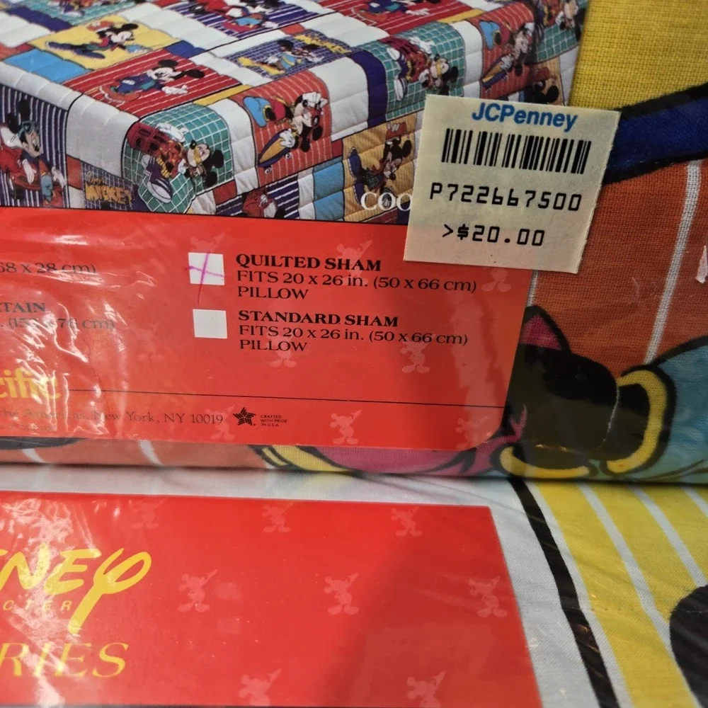 Disney new packaging